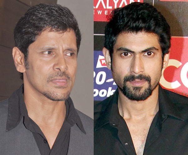 Vikram, Rana Daggubati make up after online spat over their Bollywood careers! 